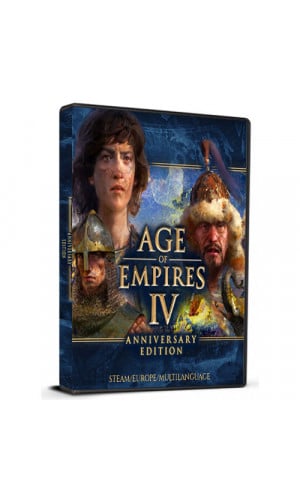 Age of Empires IV Anniversary Edition Cd Key Steam Global