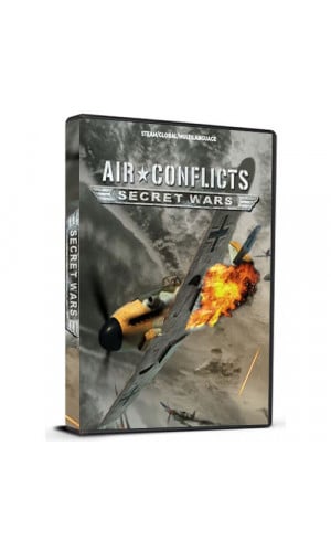 Air Conflicts - Secret Wars Cd Key Steam Global