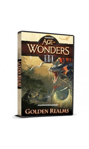 Age of Wonders III - Golden Realms Expansion DLC Cd Key Steam Global 