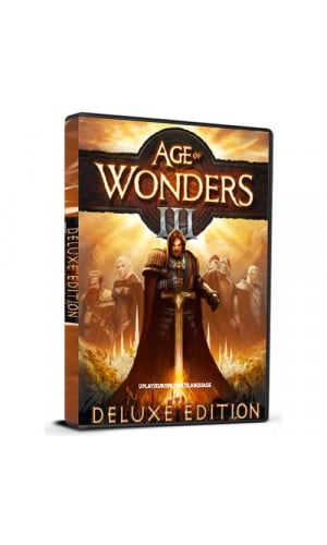 Age of Wonders III Deluxe Edition Cd Key Steam Global