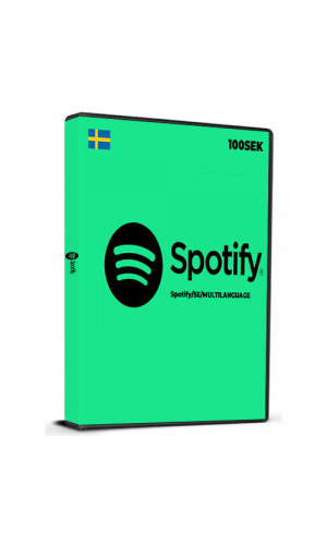 Spotify SE 100 SEK (SE) Key Card