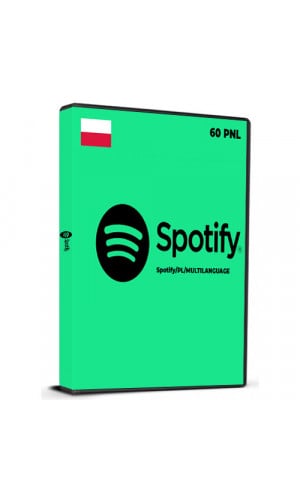 Spotify PL 60 PLN (PL) Key Card