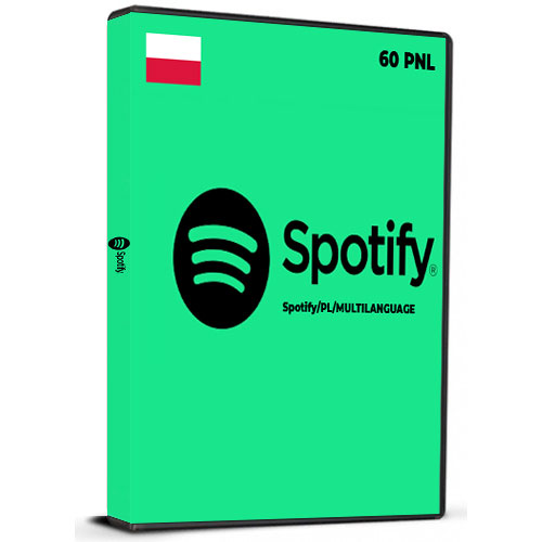 Buy Spotify PL 60 PLN (PL) Key Card