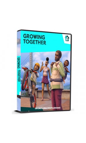 Sims 4 Growing Together DLC  Cd Key Origin Global