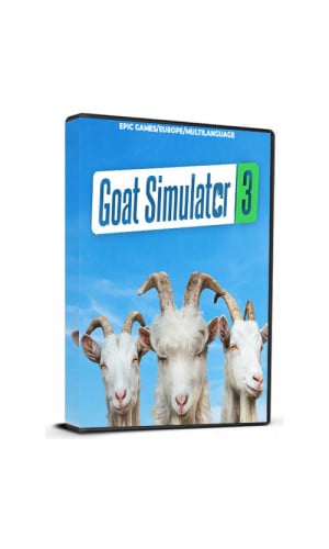 Goat Simulator 3 Cd Key Epic Games Europe