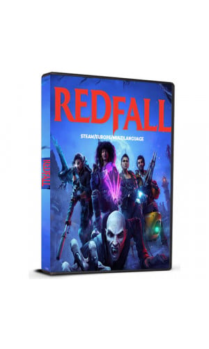 Redfall Cd Key Steam Europe