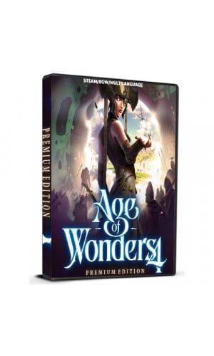 Age of Wonders 4 Premium Edition  Cd Key Steam ROW