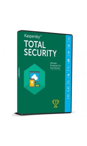 Kaspersky Total Security ( 1 year / 1 device ) Cd Key Global