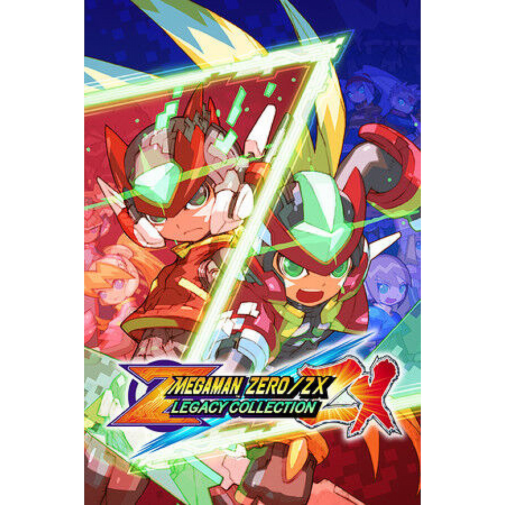 Mega Man Zero ZX Legacy Collection (PC Steam Key - Global