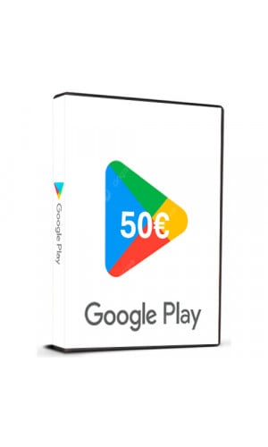 Google Play DE 50 EUR (Germany) Key Card 