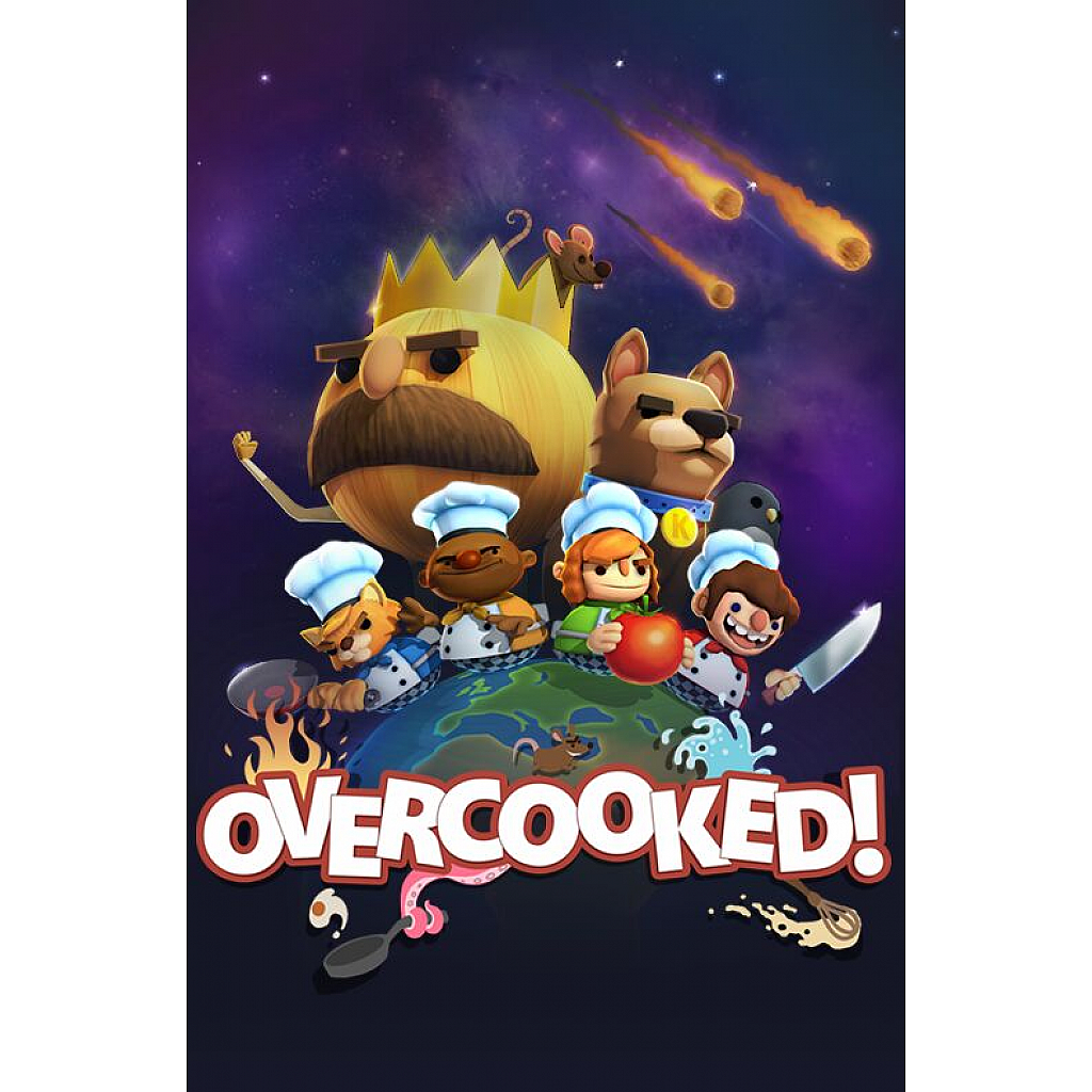 Over Cooked Key Visual Overcooked (PC Steam Key / Global) | Instant Activation