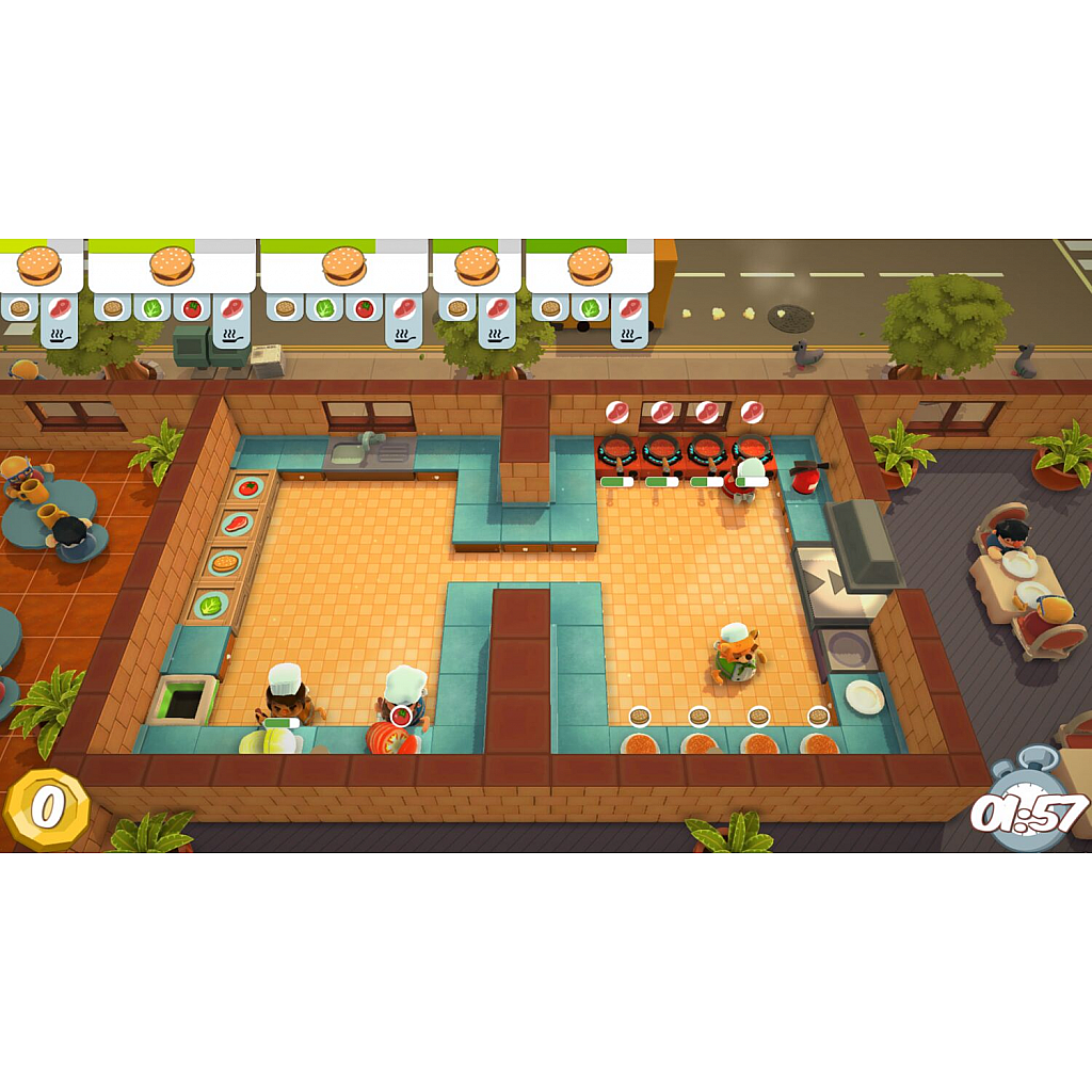 Over Cooked Key Visual Overcooked (PC Steam Key / Global) | Instant Activation
