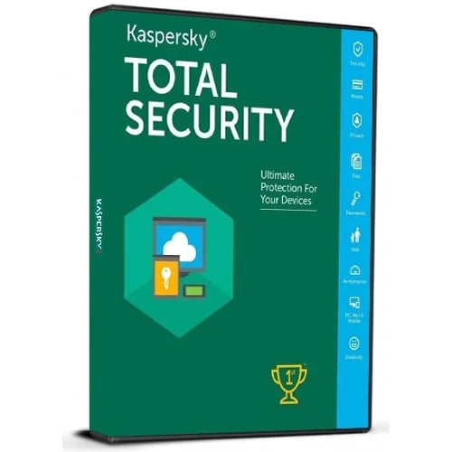 Kaspersky Total Security 1 Device 2 Years Cd Key Global