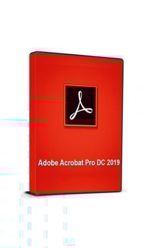 Adobe Acrobat Pro DC 2019 (PC) Lifetime License Global