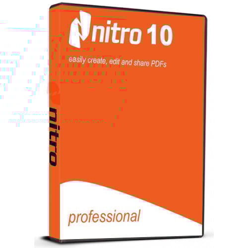 Nitro PDF Pro 10 Perpetual Windows Cd Key Global