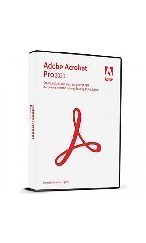 Adobe Acrobat Pro 2020 For Windows Lifetime Cd Key Global