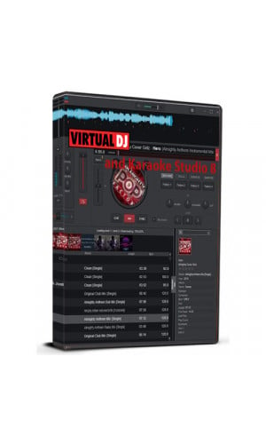 Virtual DJ and Karaoke Studio 8 For Windows Cd Key Global