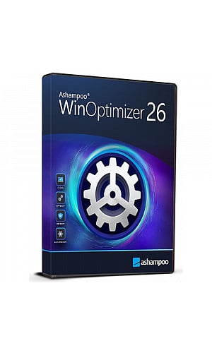 Ashampoo WinOptimizer 26 For Windows Cd Key Global