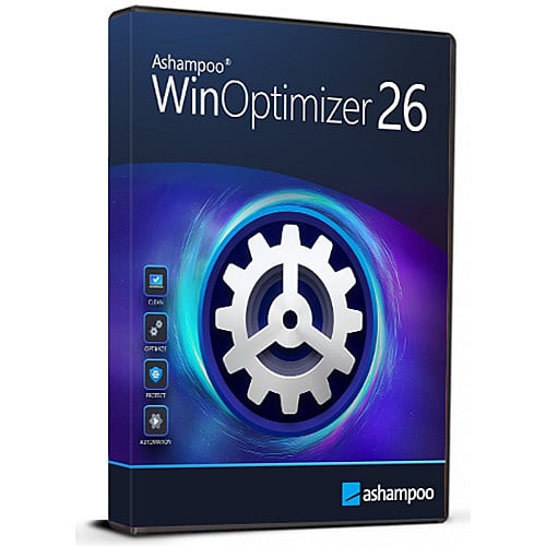Ashampoo WinOptimizer 26 For Windows Cd Key Global