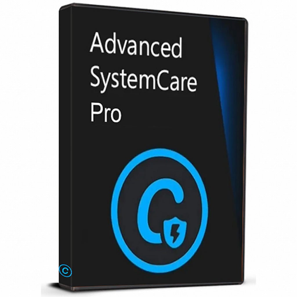 Buy IObit Advanced SystemCare Pro Latest Version 1 year 1 PC Cd Key Global
