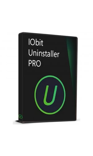 IObit Uninstaller Pro 1 year 1 PC Cd Key Global