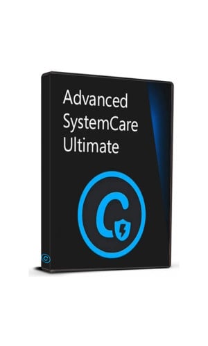 IObit Advanced SystemCare Ultimate 1 year 1 PC Cd Key Global