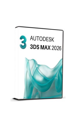 Autodesk 3ds Max 2026 (1 Year / 1 Device License) (Windows) (Subscription / Global)