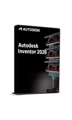 Autodesk Inventor Professional 2026 for Windows 1 Device 1 Year License Global