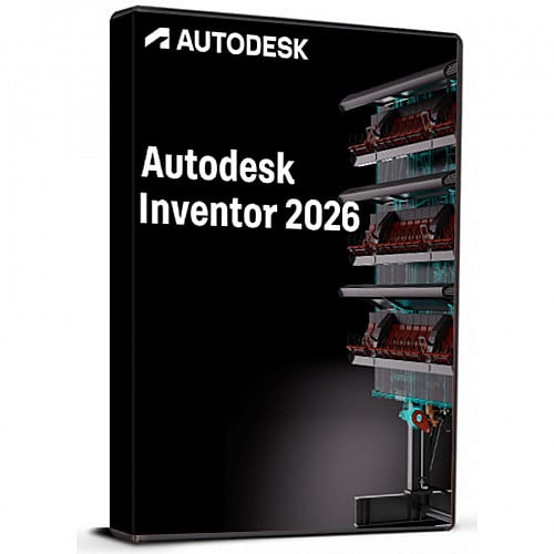 Autodesk Inventor Professional 2026 for Windows 1 Device 1 Year License Global