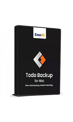 EaseUS Todo Backup for Mac Lifetime Current Version License