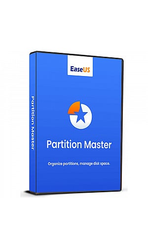 EaseUS Partition Master Professional Lifetime Current Version License