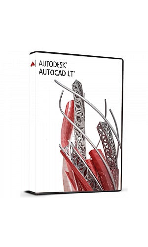 Autodesk AutoCAD LT 2026 for Windows 1 Device 1 Year License Global