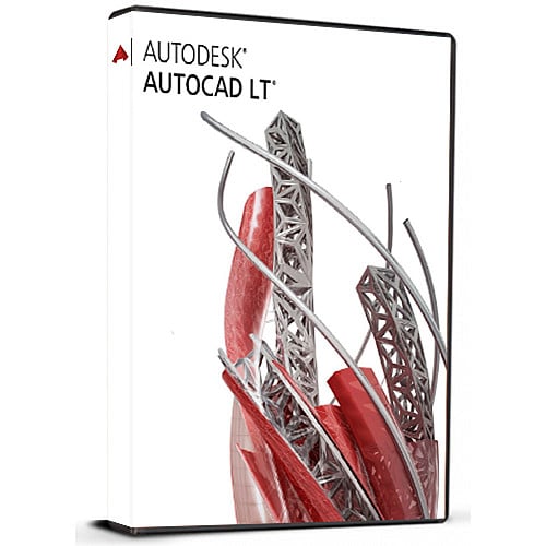 Autodesk AutoCAD LT 2026 for Windows 1 Device 1 Year License Global