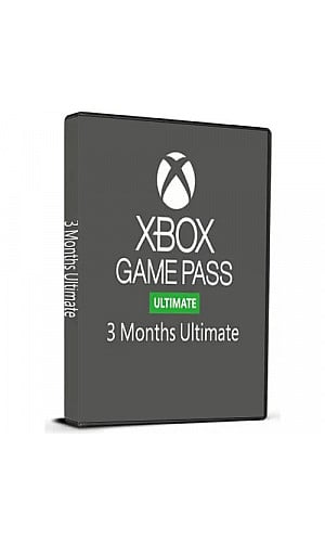 XBOX Game Pass Ultimate - 1 Month Cd Key Xbox Live Middle-East