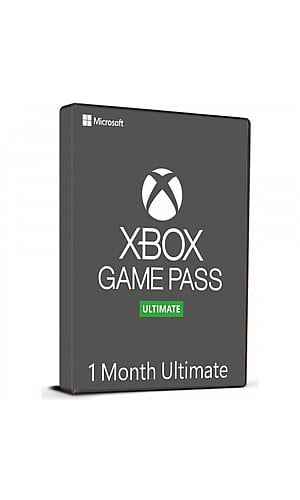 XBOX Game Pass Ultimate - 1 Month Cd Key Xbox Live Middle-East