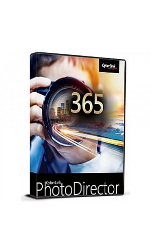 CyberLink PhotoDirector 365 For Windows 1 Year License key