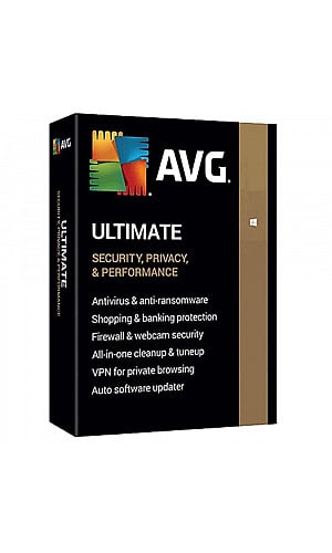 AVG Ultimate 1 Device 1 Year Cd Key Global