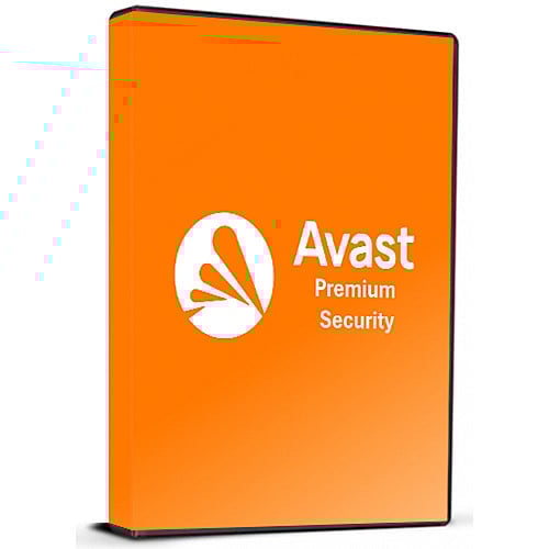 Avast Premium Security 1 Device 1 Year