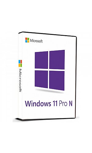 Windows 11 Professional N Retail Cd Key Microsoft Global