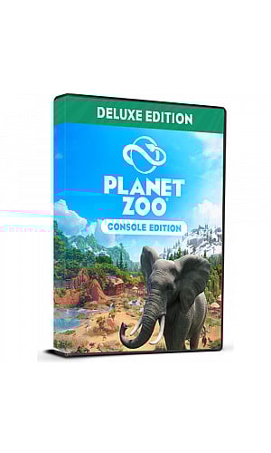 Planet Zoo - Deluxe Edition Cd Key Steam ROW