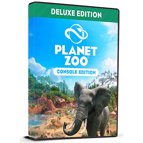 Planet Zoo - Deluxe Edition Cd Key Steam ROW