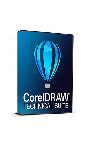 CorelDRAW Technical Suite 2025 (Windows) Lifetime Cd Key Global