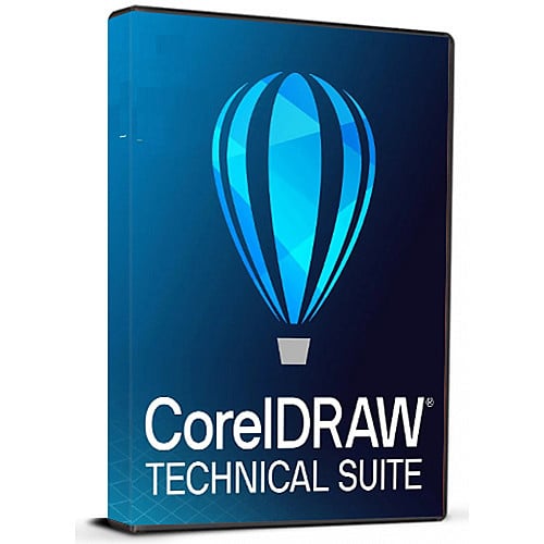 CorelDRAW Technical Suite 2025 (Windows) Lifetime Cd Key Global