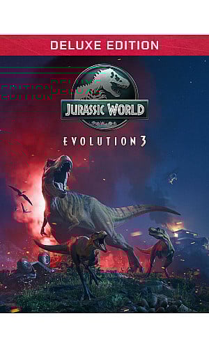 Jurassic World Evolution 3 - Deluxe Edition Cd Key Steam Row