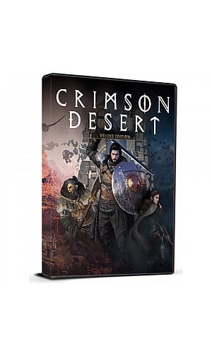 Crimson Desert - Deluxe Edition Cd Key Steam ROW (Pre-Order)
