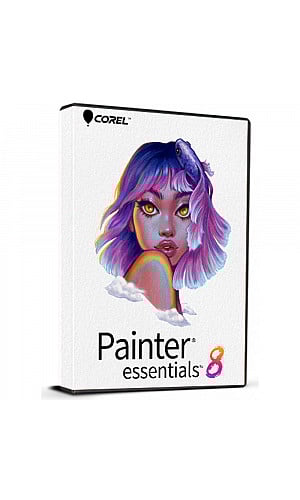 Corel Painter Essentials 8 For Windows License Key
