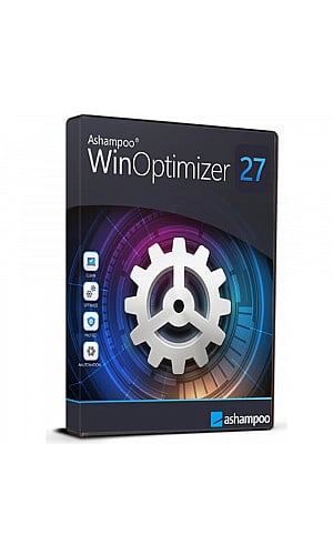 Ashampoo WinOptimizer 27 For Windows License Key