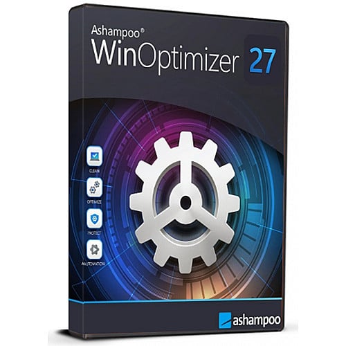 Ashampoo WinOptimizer 27 For Windows License Key
