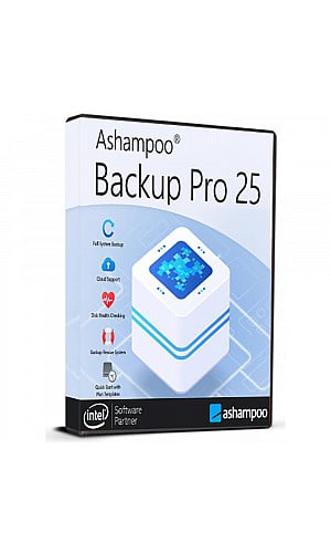 Ashampoo Backup Pro 25 For Windows License Key