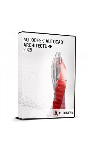 Autodesk AutoCAD Architecture 2025 For Windows 1 Device 1 Year License Global